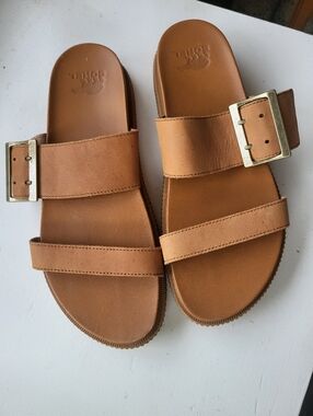 Sorel Roamin Sandals Size 8